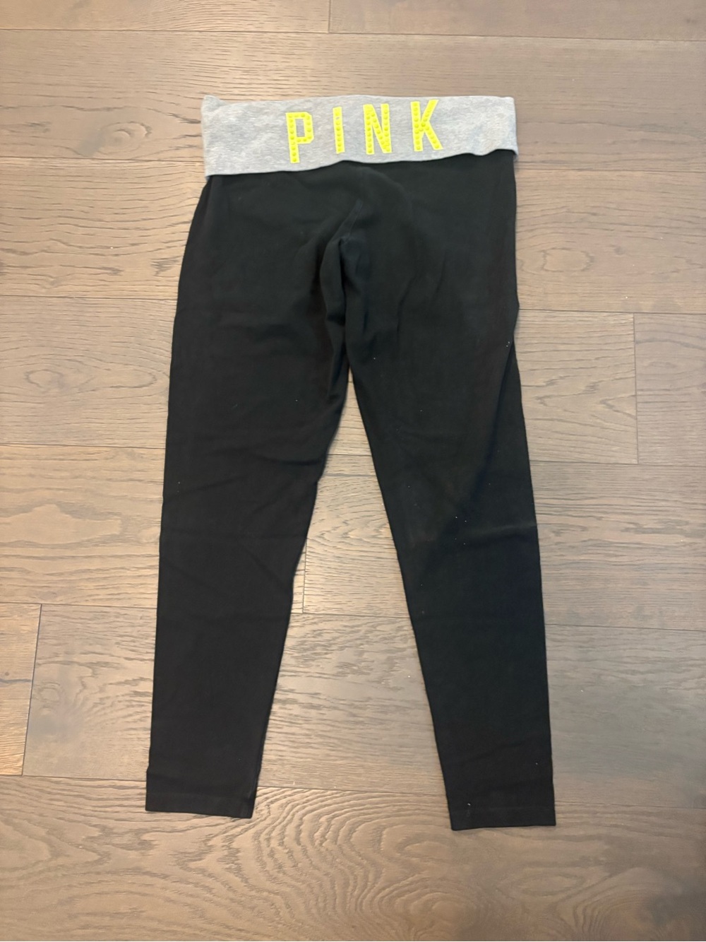 Victoria’s Secret Pink brand yoga pants sz large VGUC
